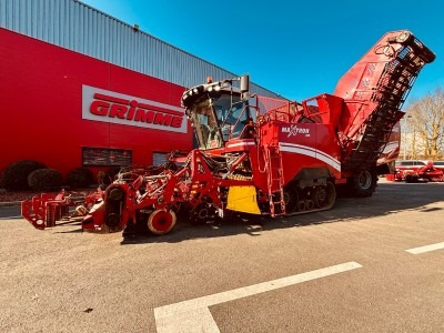 Erntemaschine Grimme MAXTRON 620: das Bild 29