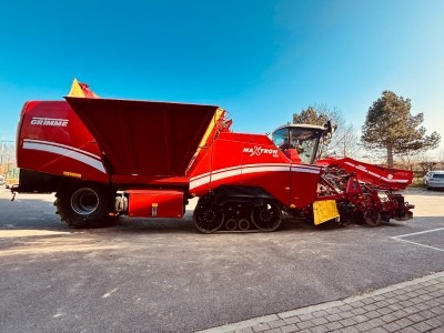 Erntemaschine Grimme MAXTRON 620: das Bild 31