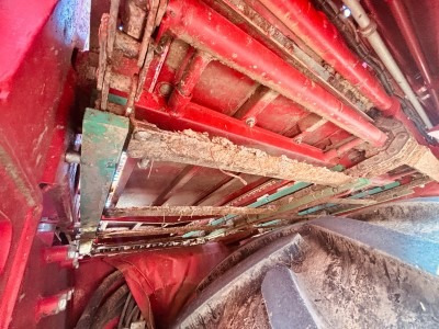 Technik für Bodenbearbeitung Grimme REXOR 6200: das Bild 14 Technik für Bodenbearbeitung Grimme REXOR 6200: das Bild 14