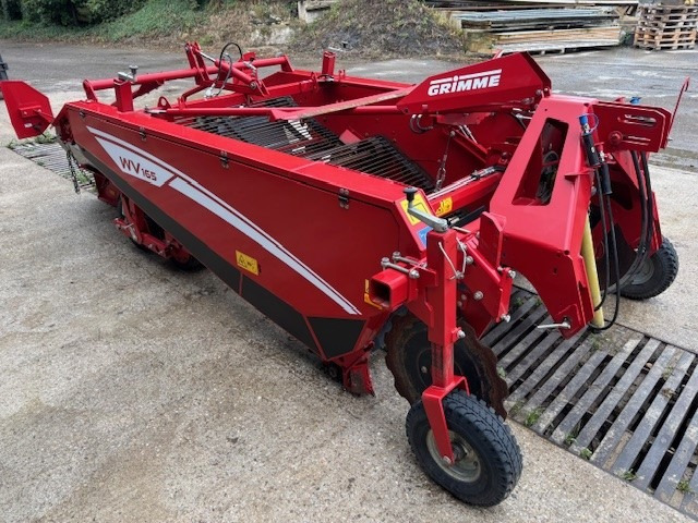 Grimme WV 165 - Traubenvollernter: das Bild 2 Grimme WV 165 - Traubenvollernter: das Bild 2
