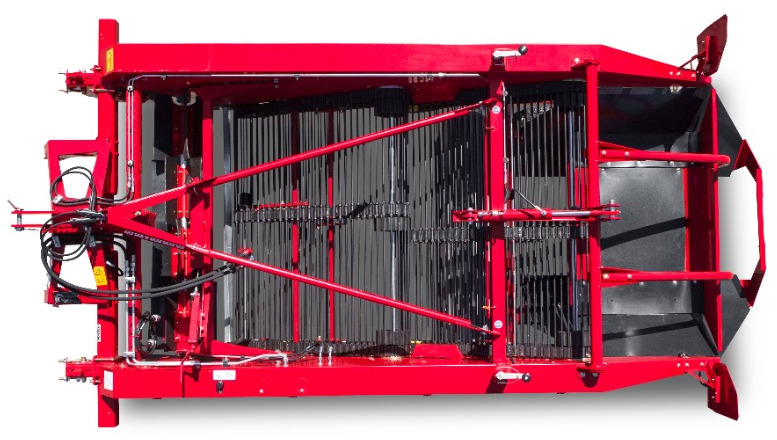 Grimme WV - Traubenvollernter: das Bild 2 Grimme WV - Traubenvollernter: das Bild 2