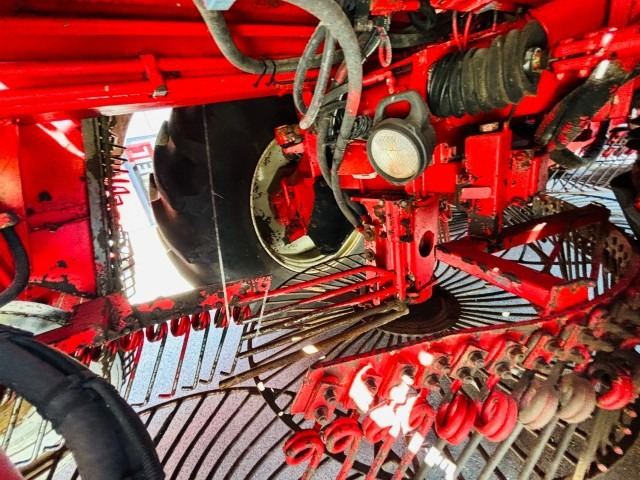 Erntemaschine Vervaet BeetEater 625: das Bild 8 Erntemaschine Vervaet BeetEater 625: das Bild 8