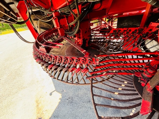 Erntemaschine Vervaet BeetEater 625: das Bild 6 Erntemaschine Vervaet BeetEater 625: das Bild 6