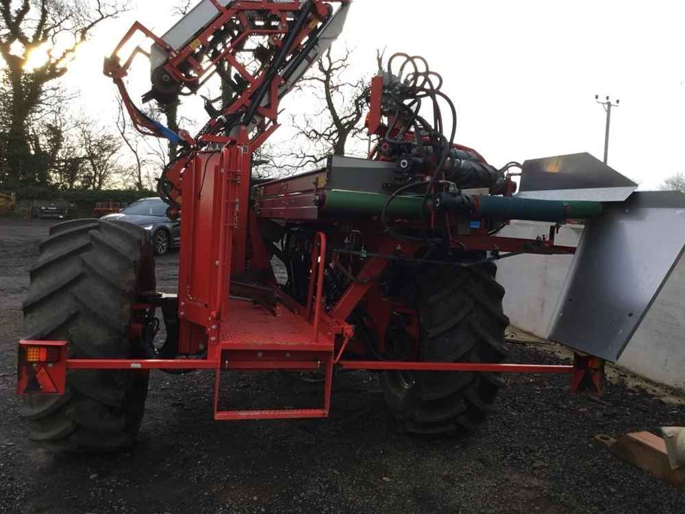 Traubenvollernter ASA-Lift ASA-Lift TK1000E Single Row Trailed Cabbage Harvester: das Bild 17