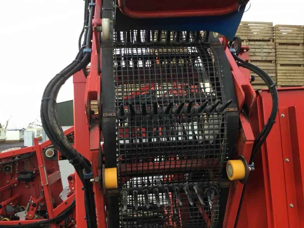 Traubenvollernter ASA-Lift ASA-Lift TK1000E Single Row Trailed Cabbage Harvester: das Bild 11