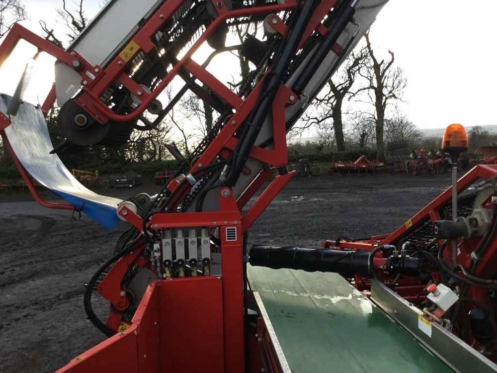 Traubenvollernter ASA-Lift ASA-Lift TK1000E Single Row Trailed Cabbage Harvester: das Bild 10