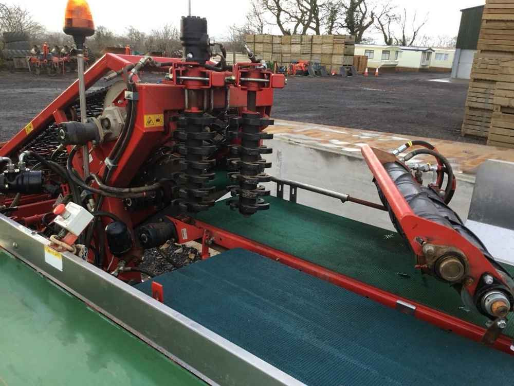 Traubenvollernter ASA-Lift ASA-Lift TK1000E Single Row Trailed Cabbage Harvester: das Bild 8