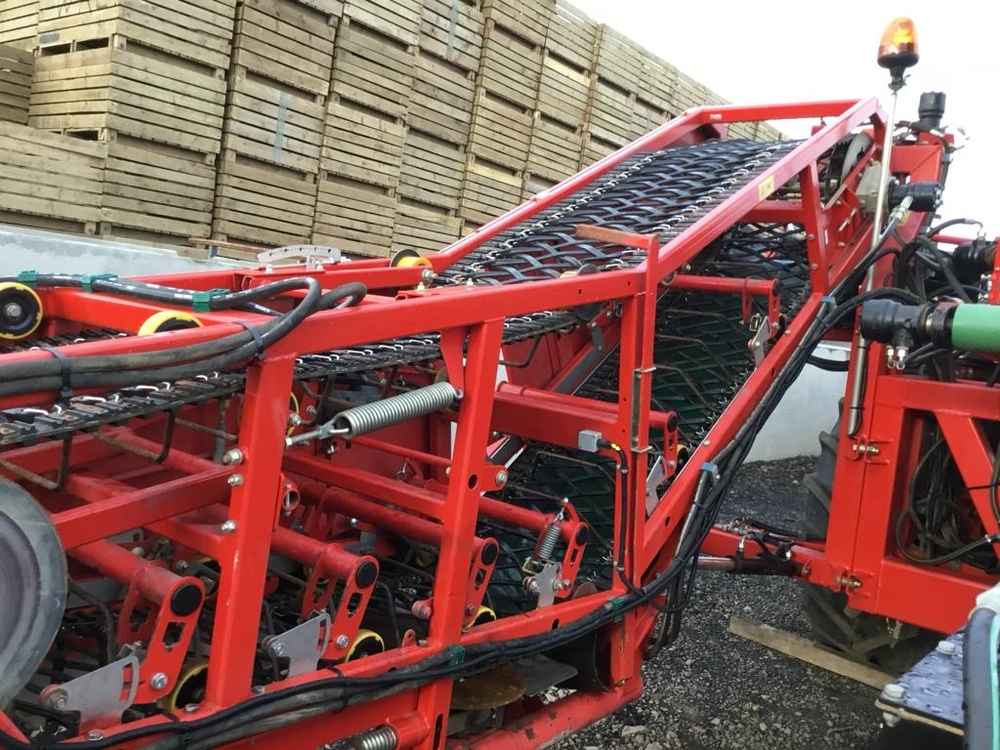 Traubenvollernter ASA-Lift ASA-Lift TK1000E Single Row Trailed Cabbage Harvester: das Bild 14