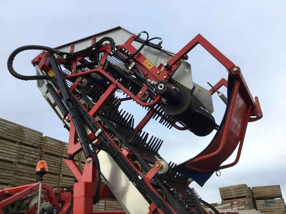 Traubenvollernter ASA-Lift ASA-Lift TK1000E Single Row Trailed Cabbage Harvester: das Bild 12