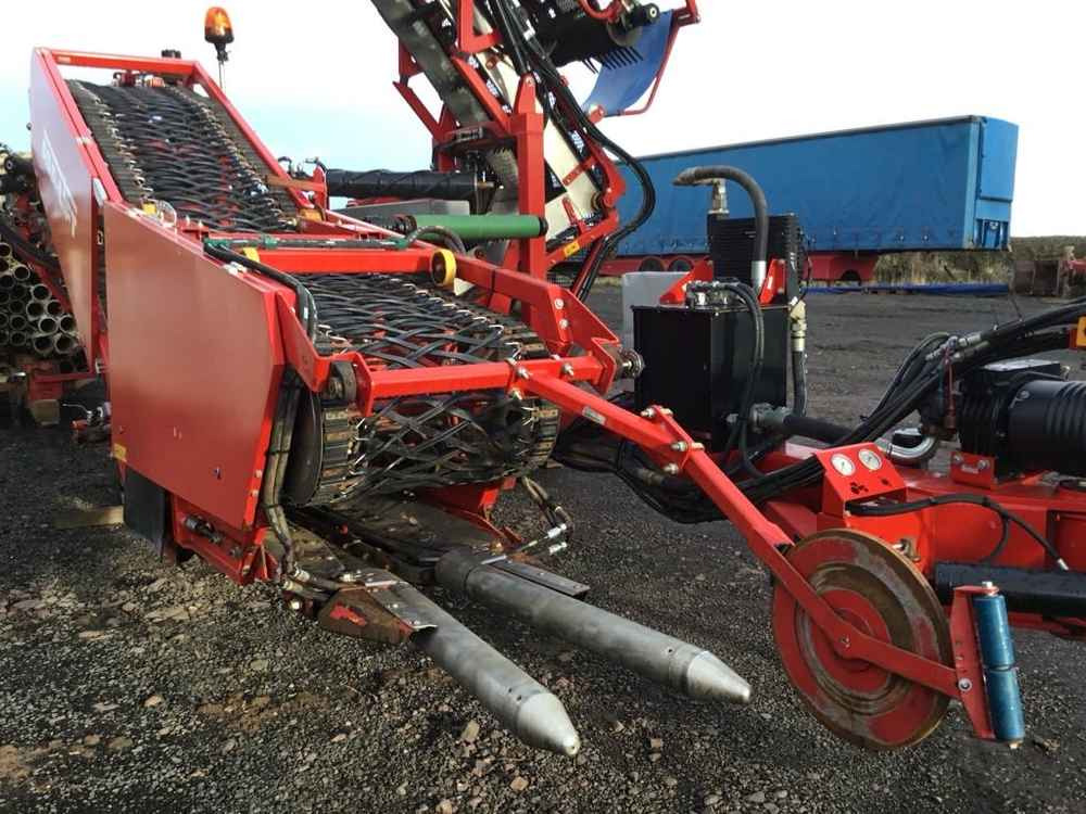 Traubenvollernter ASA-Lift ASA-Lift TK1000E Single Row Trailed Cabbage Harvester: das Bild 19