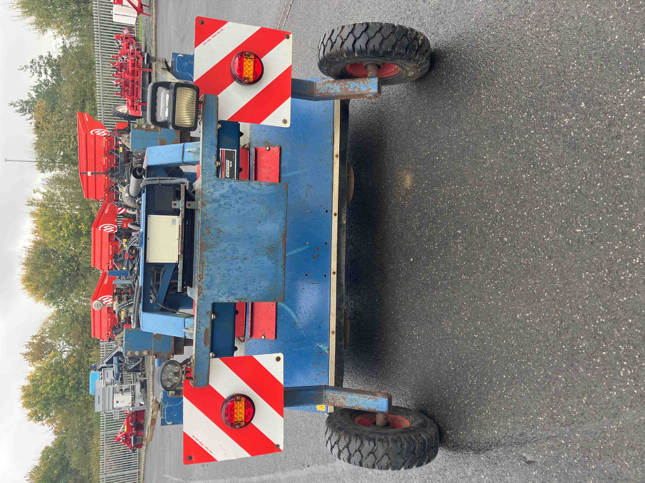 ASA-Lift CR-1510A - Traubenvollernter: das Bild 5 ASA-Lift CR-1510A - Traubenvollernter: das Bild 5