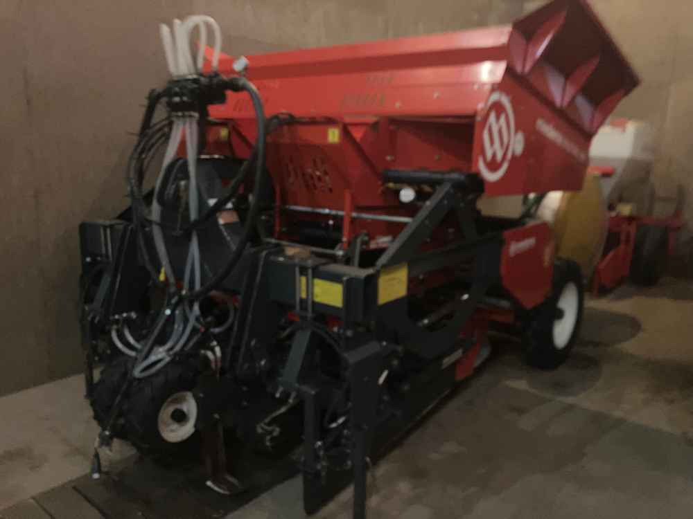 Dewulf MS2000 - Erntemaschine: das Bild 1 Dewulf MS2000 - Erntemaschine: das Bild 1