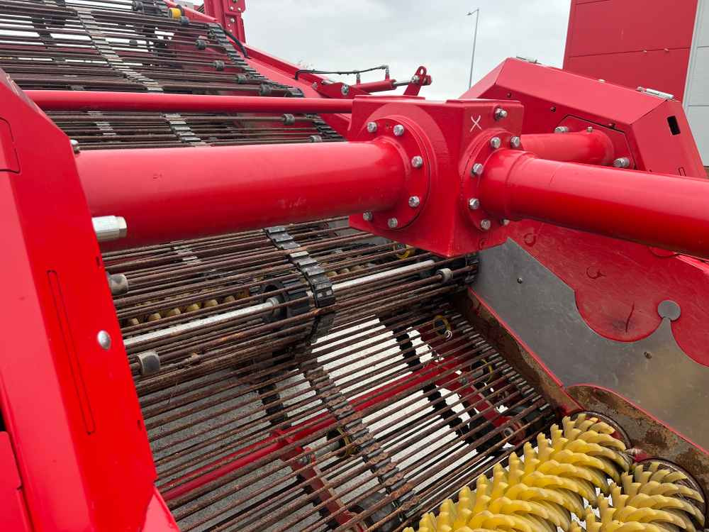 Grimme CS 150 - Kartoffelroder: das Bild 4 Grimme CS 150 - Kartoffelroder: das Bild 4