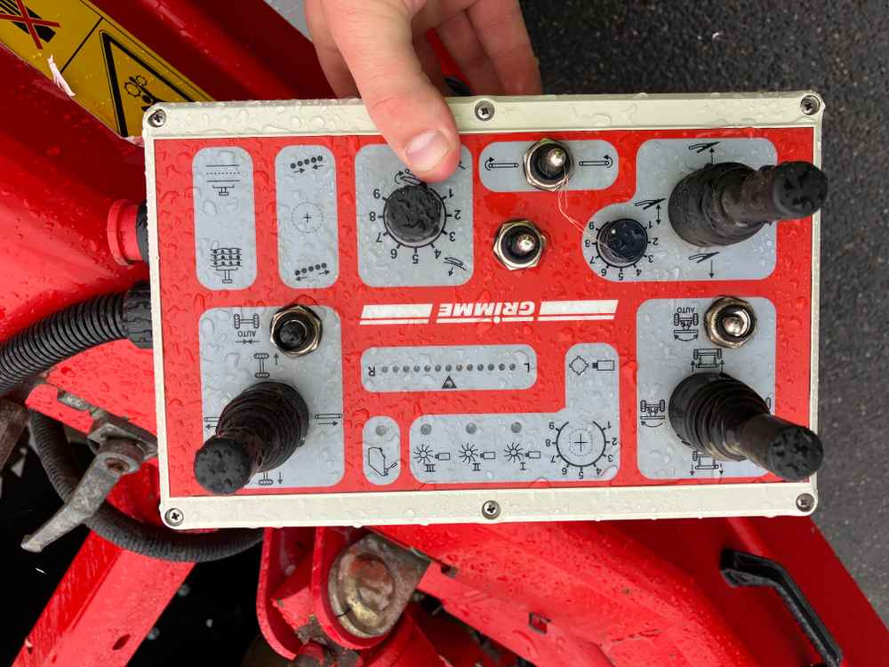 Grimme CS 150 - Kartoffelroder: das Bild 2 Grimme CS 150 - Kartoffelroder: das Bild 2