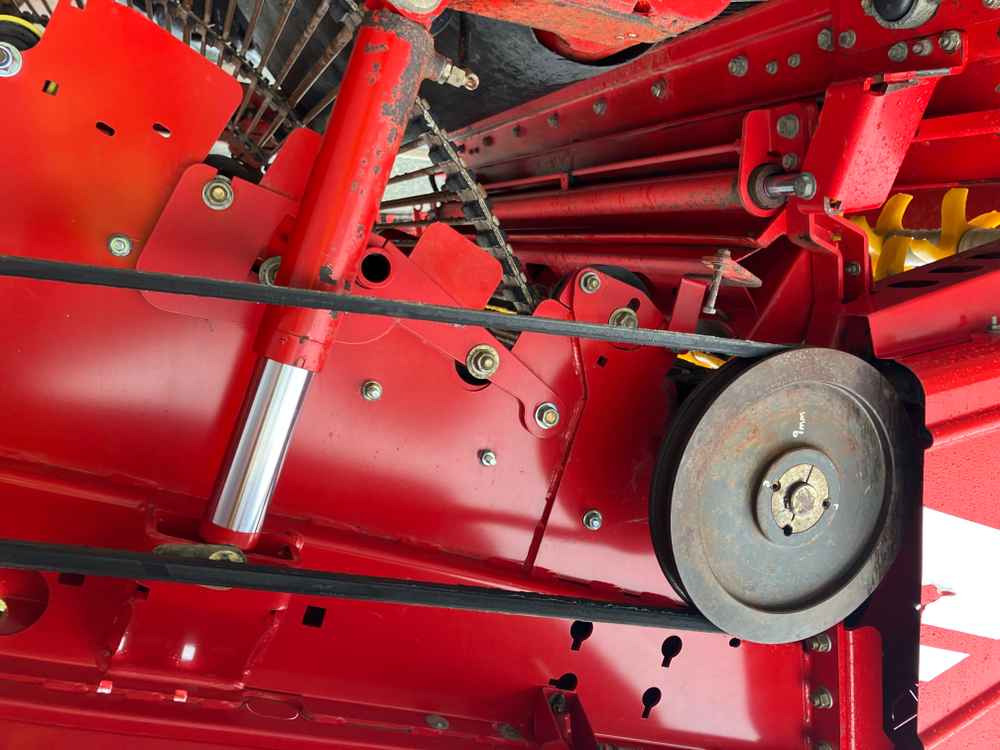 Grimme CS 150 - Kartoffelroder: das Bild 5 Grimme CS 150 - Kartoffelroder: das Bild 5
