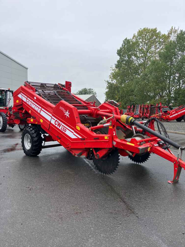 Grimme CS 150 - Kartoffelroder: das Bild 1 Grimme CS 150 - Kartoffelroder: das Bild 1