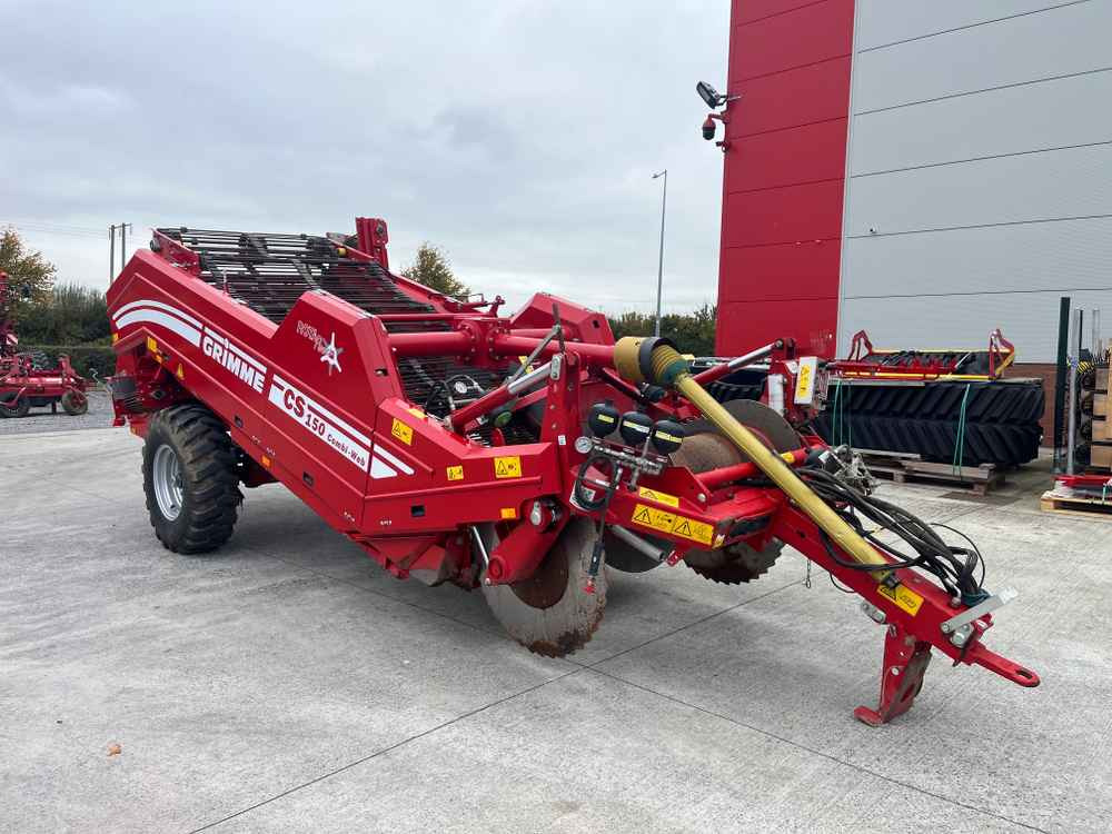 Grimme CS 150 - Kartoffelroder: das Bild 1 Grimme CS 150 - Kartoffelroder: das Bild 1