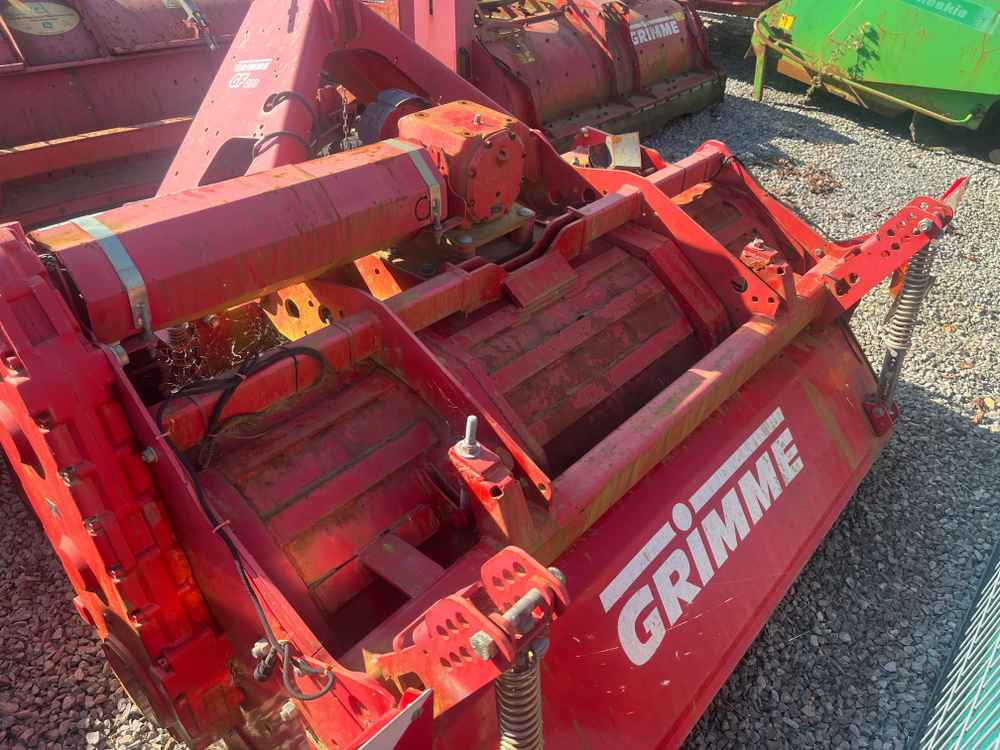 Grimme GF 200 - Erntemaschine: das Bild 5 Grimme GF 200 - Erntemaschine: das Bild 5