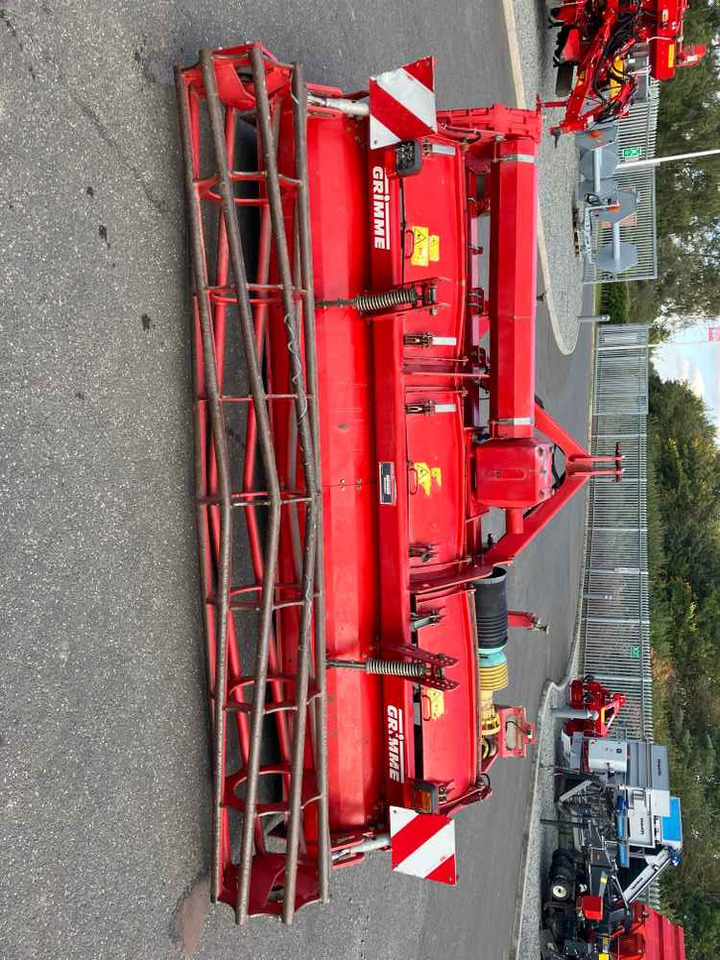 Grimme GF 400 - Erntemaschine: das Bild 5 Grimme GF 400 - Erntemaschine: das Bild 5