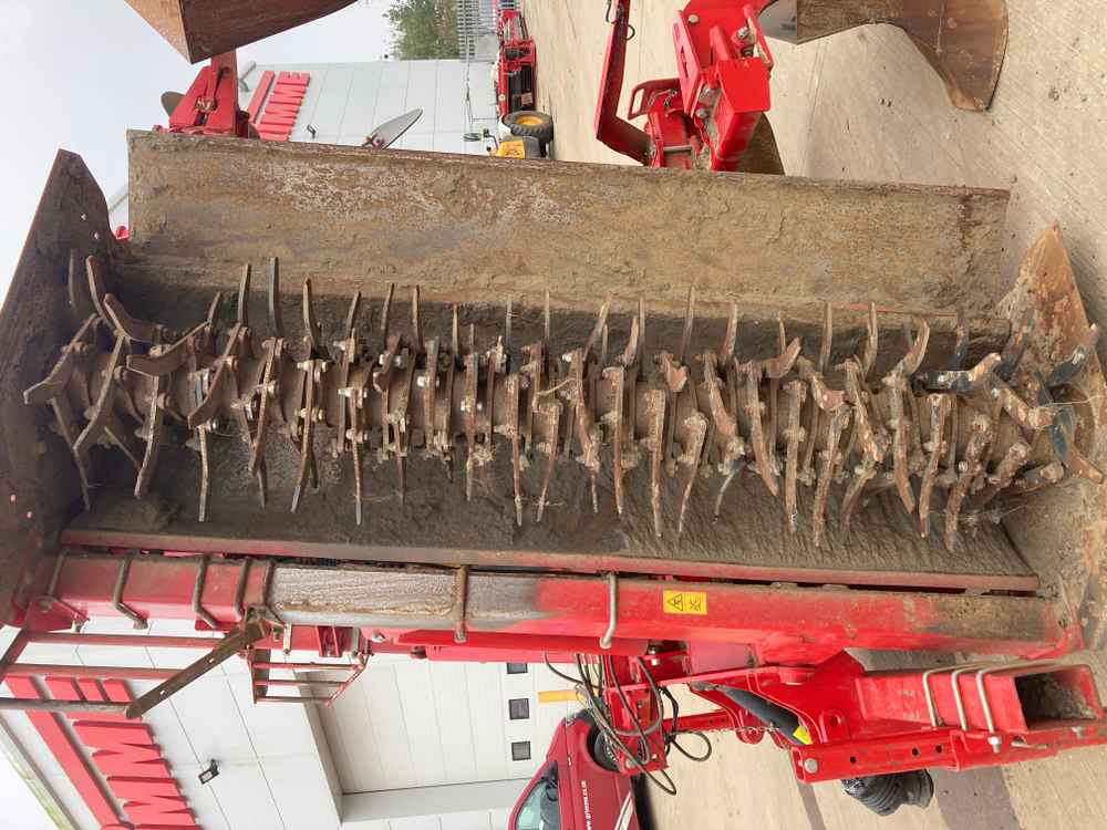 Grimme GF 600 - Erntemaschine: das Bild 4 Grimme GF 600 - Erntemaschine: das Bild 4