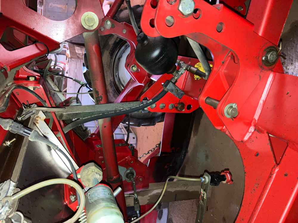 Grimme GL 32 B - Erntemaschine: das Bild 2 Grimme GL 32 B - Erntemaschine: das Bild 2