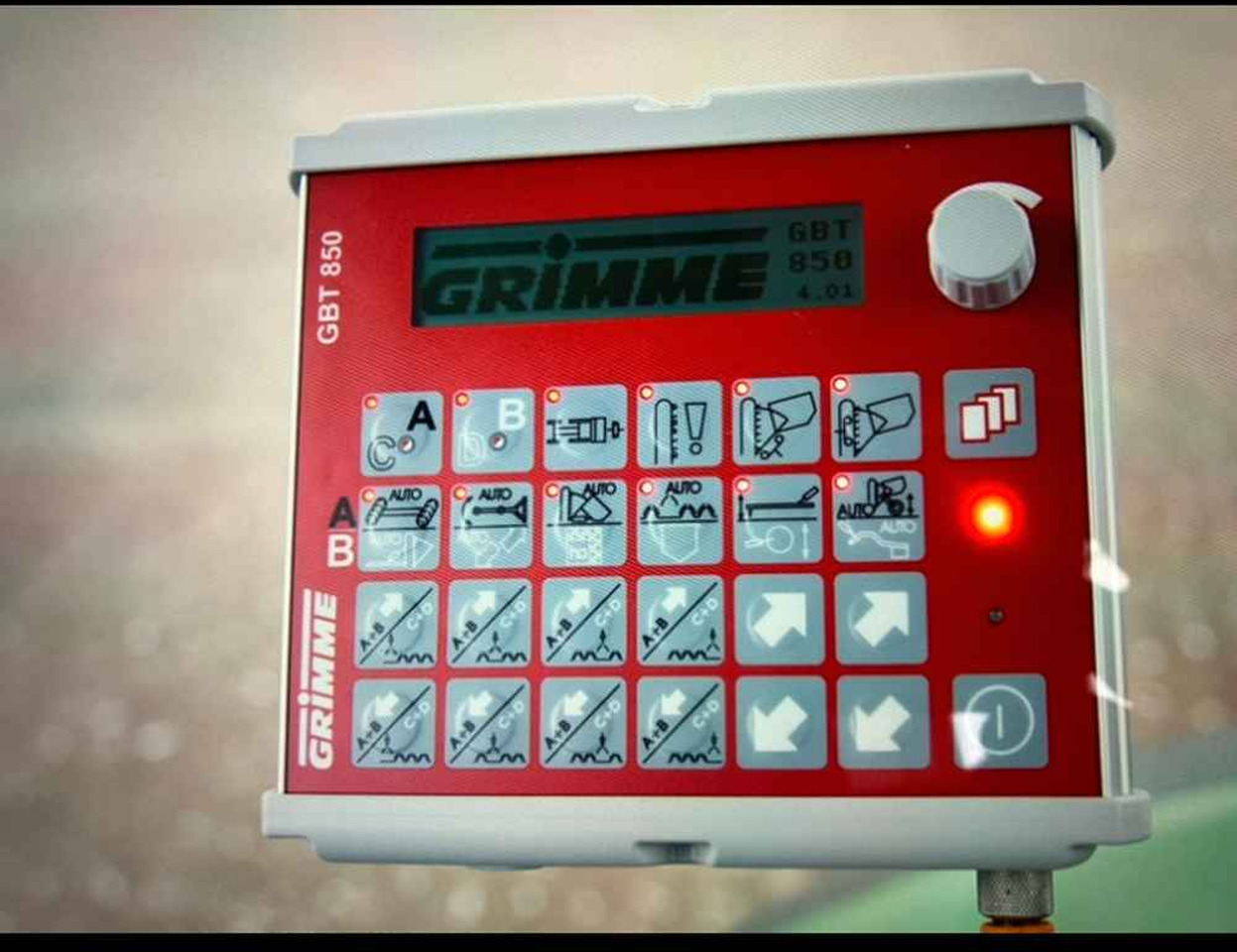 Grimme GL 32 B - Erntemaschine: das Bild 3 Grimme GL 32 B - Erntemaschine: das Bild 3