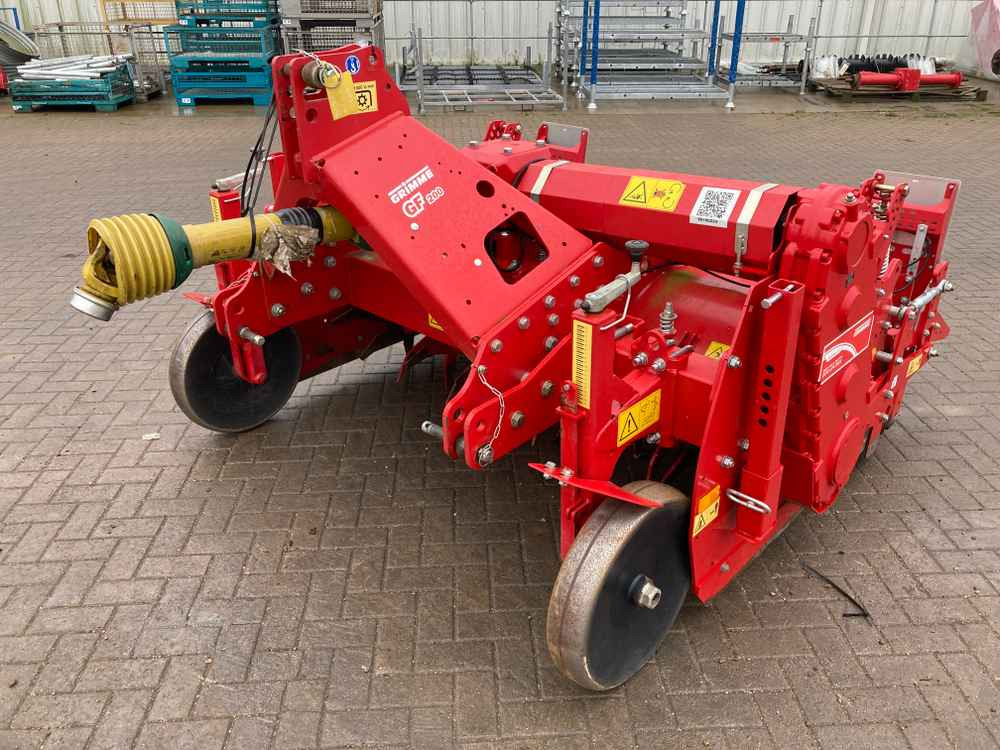 Grimme Grimme GF 200, 2 Row/ Single Bed, Hook Tine Tilla - Erntemaschine: das Bild 1 Grimme Grimme GF 200, 2 Row/ Single Bed, Hook Tine Tilla - Erntemaschine: das Bild 1