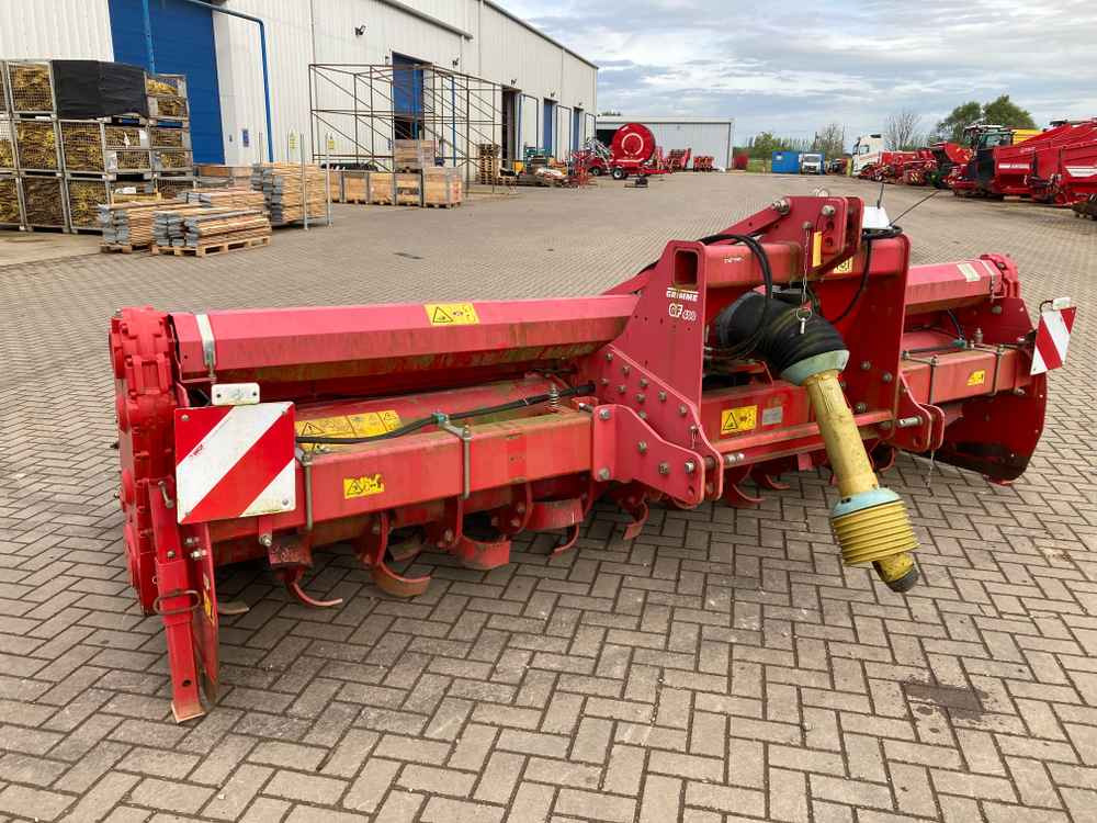 Erntemaschine Grimme Grimme GF 400, 4 Row, Tilla, Rotovator: das Bild 1