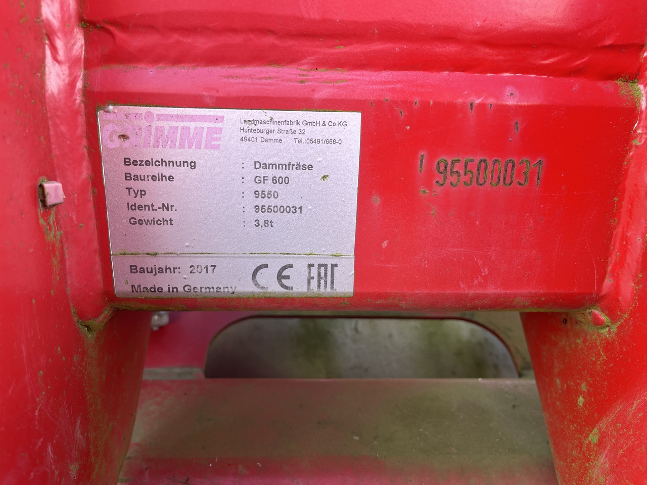 Grimme Grimme GF 600, Triple Bed/6 Row Tilla/Rotovator - Erntemaschine: das Bild 2 Grimme Grimme GF 600, Triple Bed/6 Row Tilla/Rotovator - Erntemaschine: das Bild 2