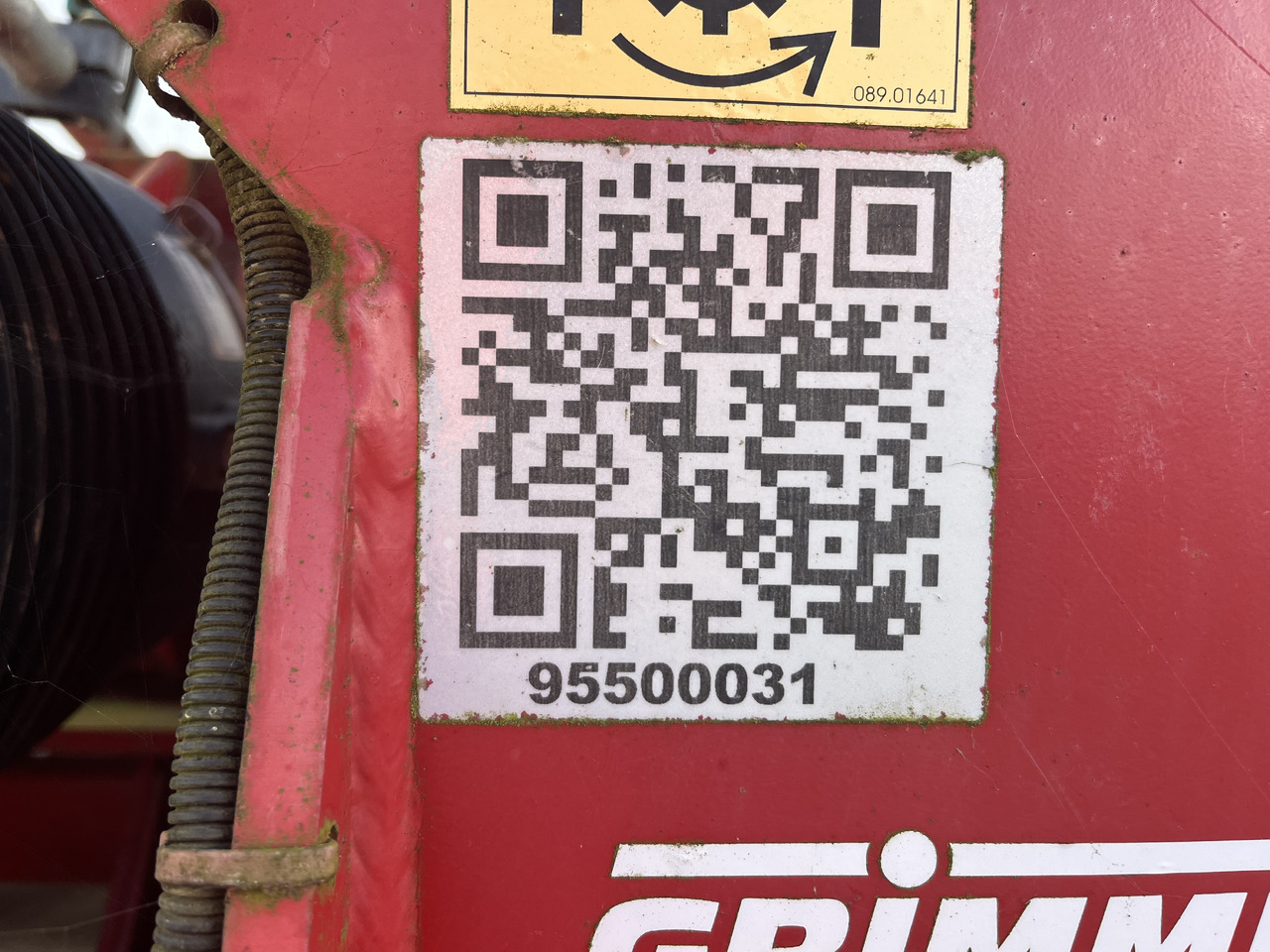Grimme Grimme GF 600, Triple Bed/6 Row Tilla/Rotovator - Erntemaschine: das Bild 3 Grimme Grimme GF 600, Triple Bed/6 Row Tilla/Rotovator - Erntemaschine: das Bild 3