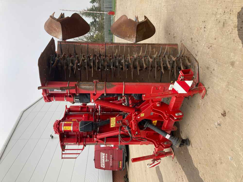 Grimme Grimme, GF600, 6 Row/3 Bed, Hook Tine, Tilla, Rotorvator - Erntemaschine: das Bild 1 Grimme Grimme, GF600, 6 Row/3 Bed, Hook Tine, Tilla, Rotorvator - Erntemaschine: das Bild 1