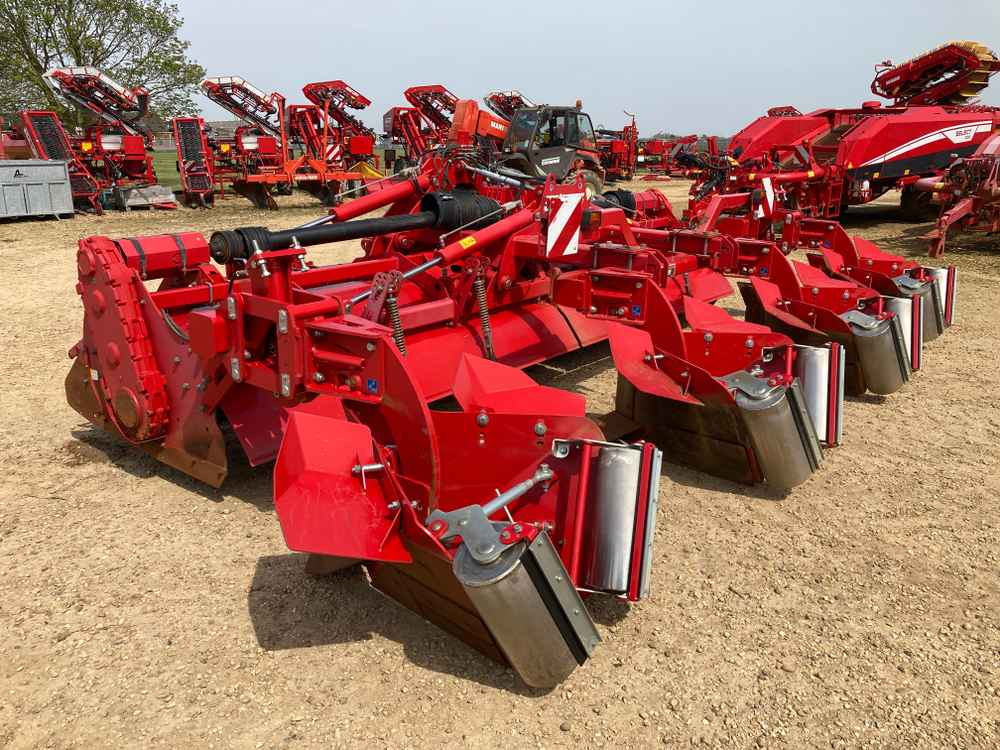 Grimme Grimme, GF600, 6 Row/3Bed Tilla, Rotovator - Erntemaschine: das Bild 5 Grimme Grimme, GF600, 6 Row/3Bed Tilla, Rotovator - Erntemaschine: das Bild 5