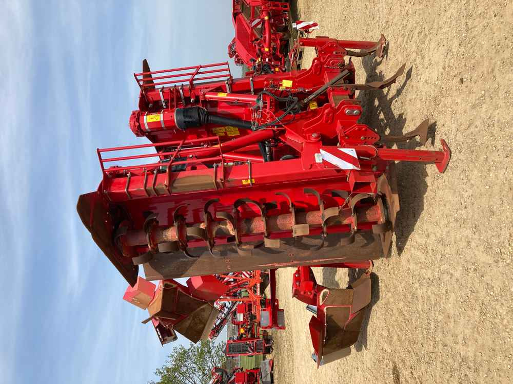 Grimme Grimme, GF600, 6 Row/3Bed Tilla, Rotovator - Erntemaschine: das Bild 2 Grimme Grimme, GF600, 6 Row/3Bed Tilla, Rotovator - Erntemaschine: das Bild 2