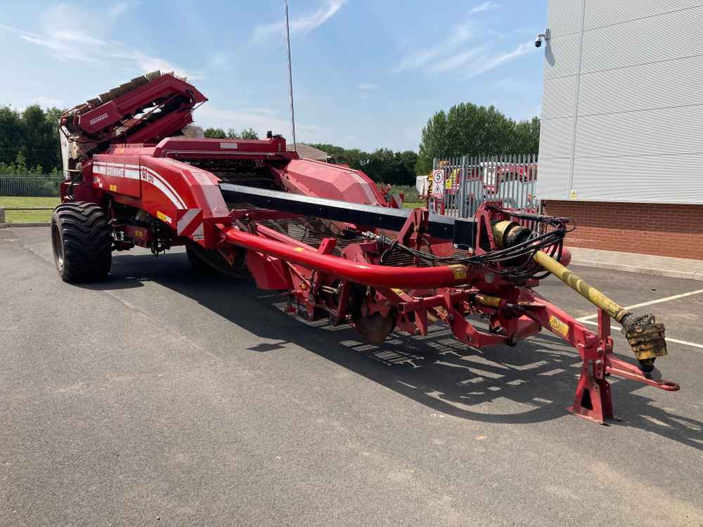 Erntemaschine Grimme Grimme GT170S 2 Row Trailed Potato Harvester: das Bild 27