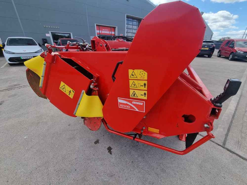 Grimme Grimme, HT 400, Front Mounted, 4 Row, Topper For Self-Propelled - Erntemaschine: das Bild 2 Grimme Grimme, HT 400, Front Mounted, 4 Row, Topper For Self-Propelled - Erntemaschine: das Bild 2