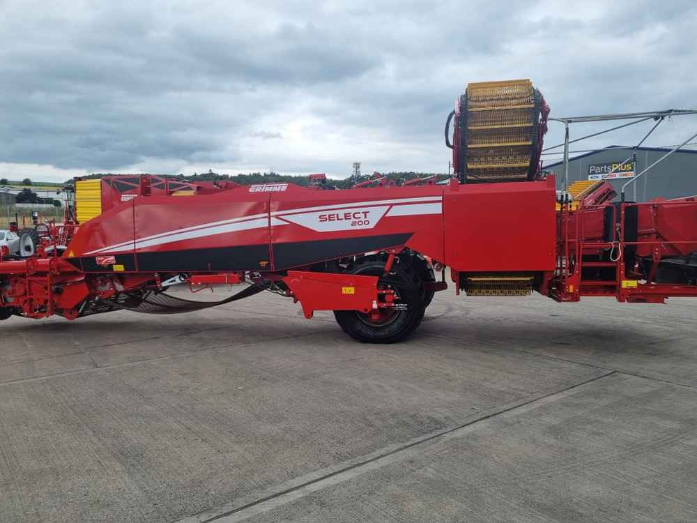 Grimme Grimme Select 200 2 Row Trailed Potato Harvester - Erntemaschine: das Bild 3 Grimme Grimme Select 200 2 Row Trailed Potato Harvester - Erntemaschine: das Bild 3