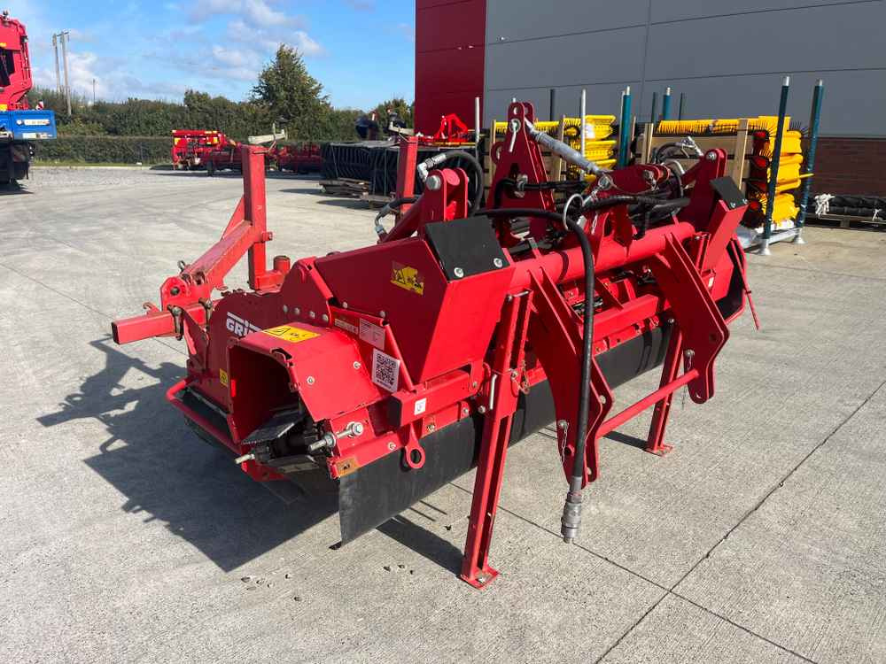 Grimme HT 200 - Erntemaschine: das Bild 1 Grimme HT 200 - Erntemaschine: das Bild 1