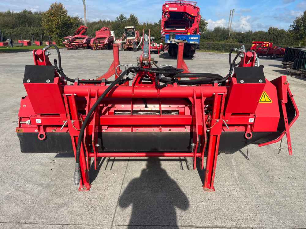 Grimme HT 200 - Erntemaschine: das Bild 4 Grimme HT 200 - Erntemaschine: das Bild 4