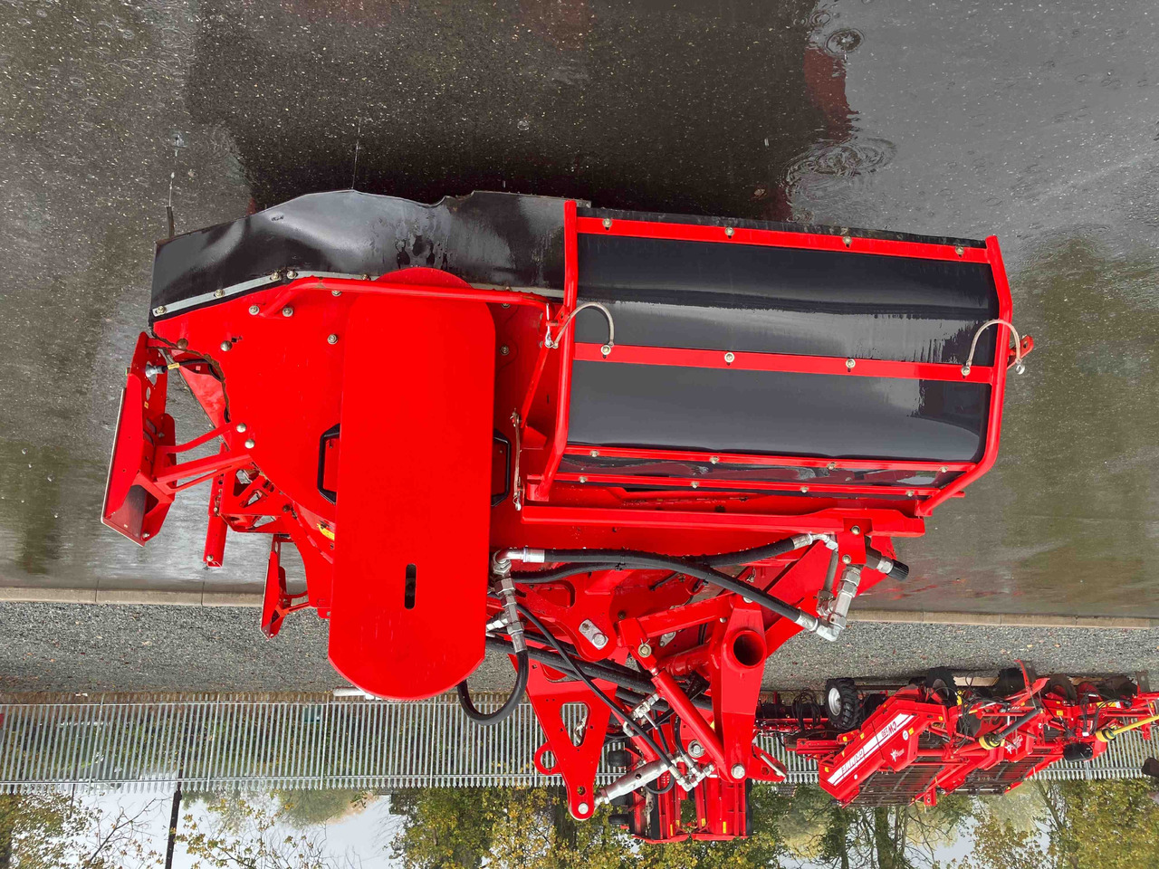 Grimme HT 210 - Erntemaschine: das Bild 3 Grimme HT 210 - Erntemaschine: das Bild 3