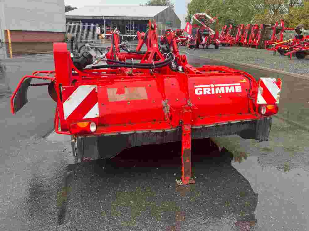 Grimme HT 210 - Erntemaschine: das Bild 4 Grimme HT 210 - Erntemaschine: das Bild 4