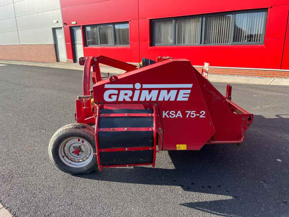 Grimme KSA 75-2 - Erntemaschine: das Bild 5 Grimme KSA 75-2 - Erntemaschine: das Bild 5