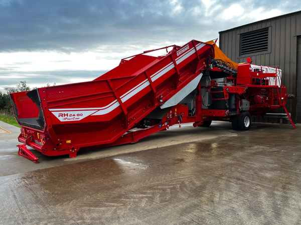 Grimme POWERCOMBI - Lagerungstechnik: das Bild 1 Grimme POWERCOMBI - Lagerungstechnik: das Bild 1