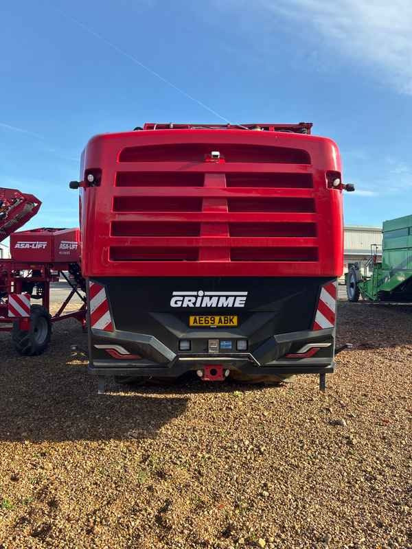 Grimme REXOR 6200 - Technik für Bodenbearbeitung: das Bild 4 Grimme REXOR 6200 - Technik für Bodenbearbeitung: das Bild 4