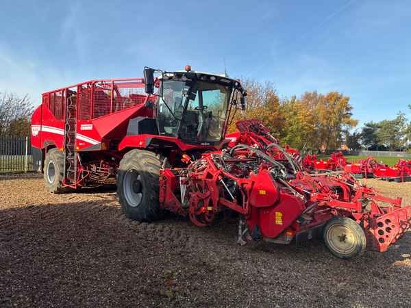 Grimme REXOR 6200 - Technik für Bodenbearbeitung: das Bild 2 Grimme REXOR 6200 - Technik für Bodenbearbeitung: das Bild 2