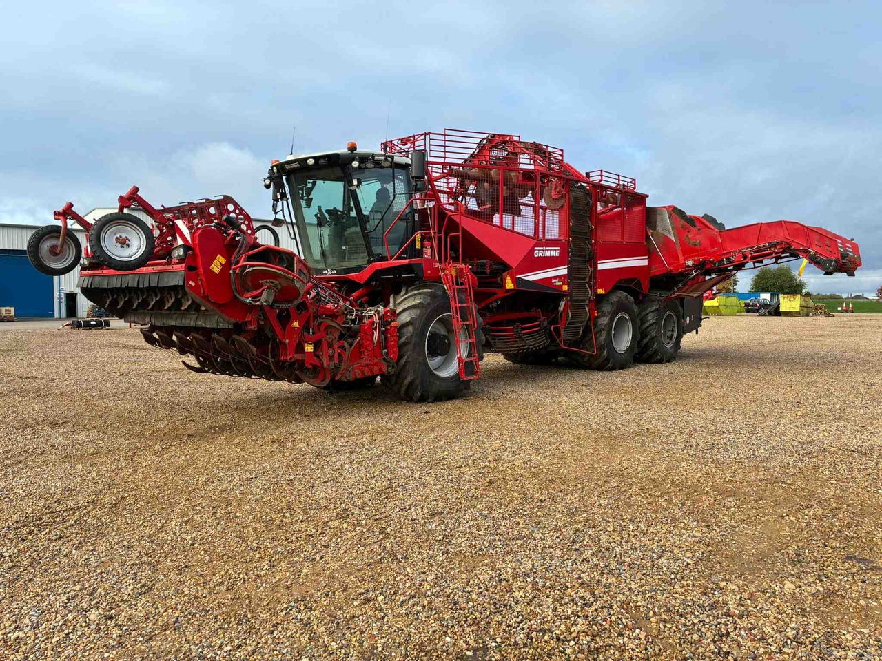 Grimme REXOR 6300 - Technik für Bodenbearbeitung: das Bild 1 Grimme REXOR 6300 - Technik für Bodenbearbeitung: das Bild 1