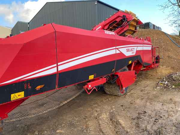 Grimme SELECT 200 - Erntemaschine: das Bild 5 Grimme SELECT 200 - Erntemaschine: das Bild 5