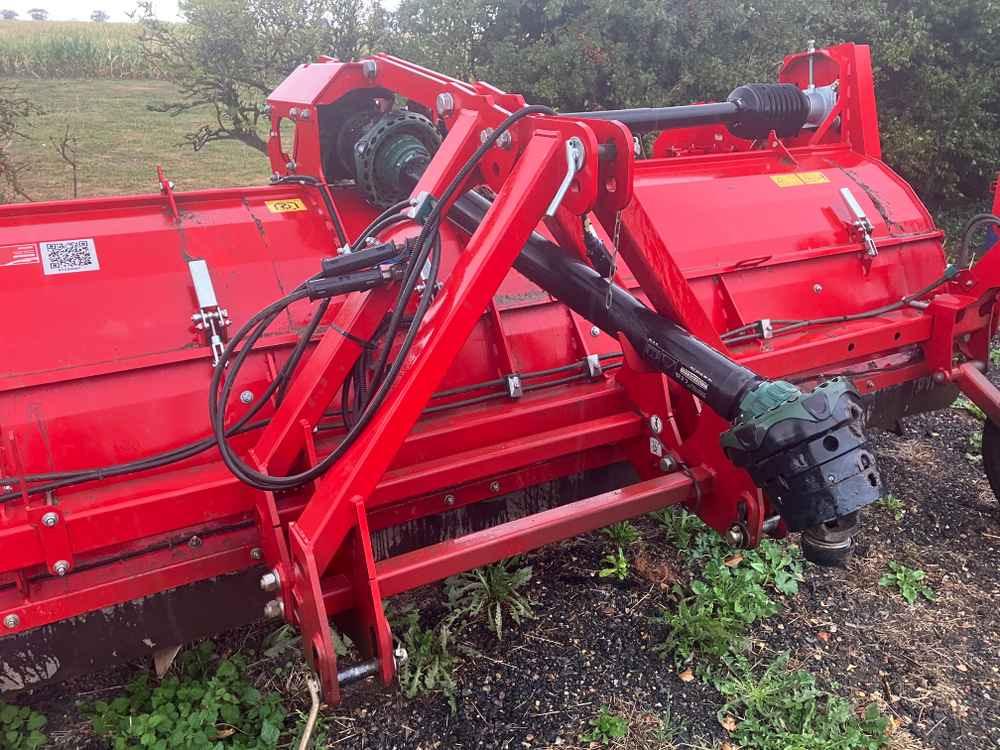 Grimme TOPPA 800 COMBI - Erntemaschine: das Bild 3 Grimme TOPPA 800 COMBI - Erntemaschine: das Bild 3