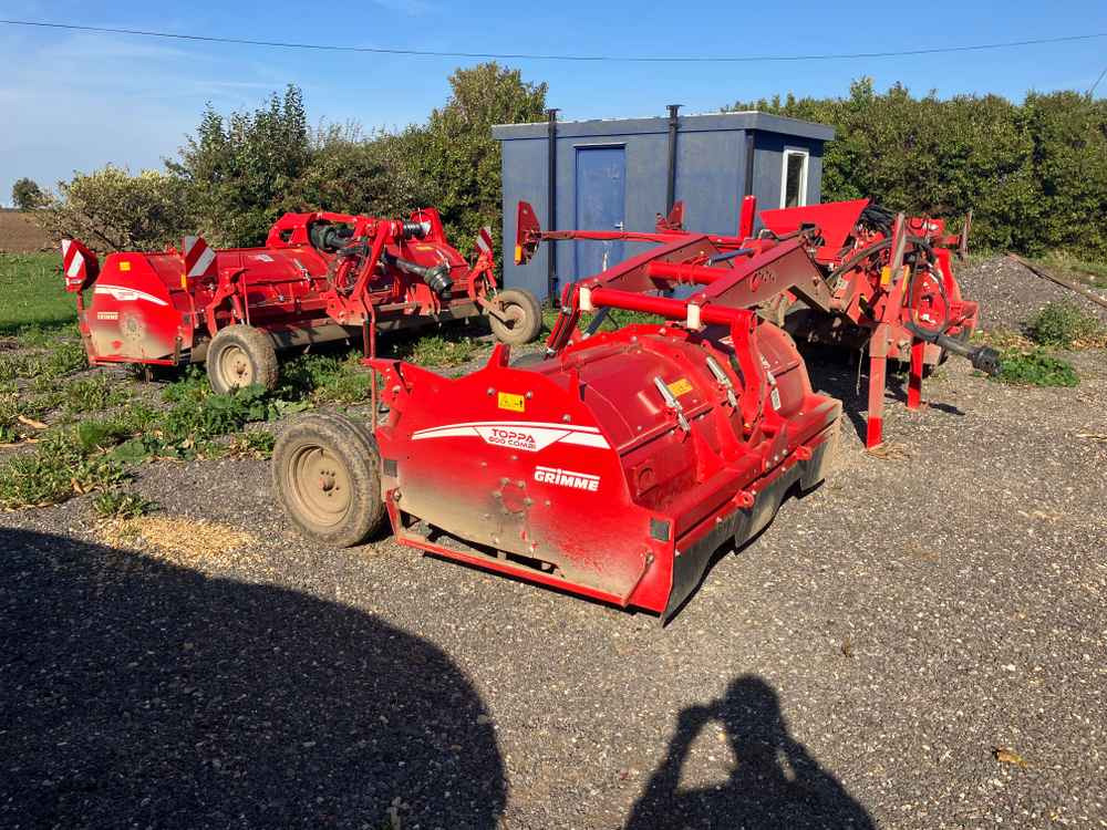 Grimme TOPPA 800 COMBI - Erntemaschine: das Bild 1 Grimme TOPPA 800 COMBI - Erntemaschine: das Bild 1