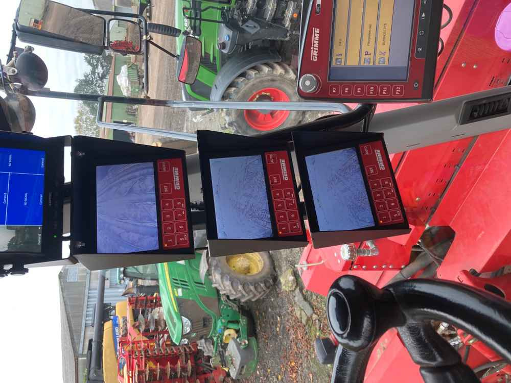 Grimme VARITRON 220 - Erntemaschine: das Bild 2 Grimme VARITRON 220 - Erntemaschine: das Bild 2