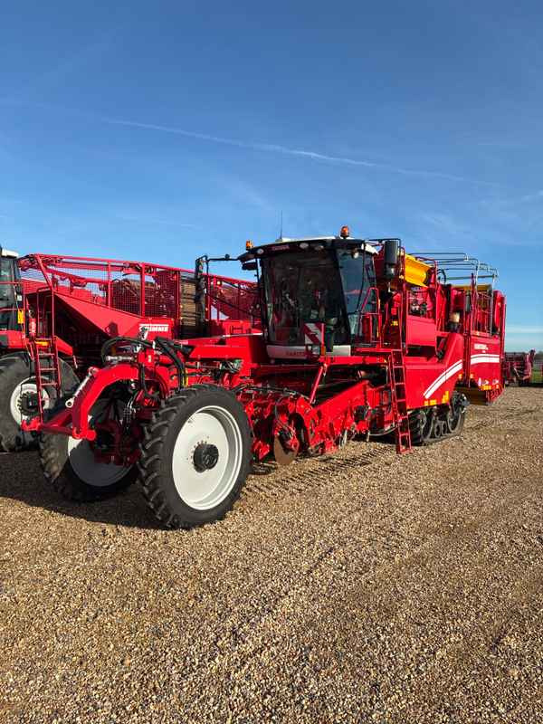 Grimme VARITRON 220 PLATINUM TT - Erntemaschine: das Bild 1 Grimme VARITRON 220 PLATINUM TT - Erntemaschine: das Bild 1